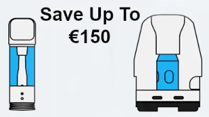 Why choose "POD? You can save up to 150 EUR!