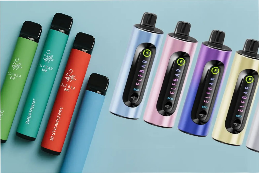 Elf Bar - premium quality and rich, bold flavors.