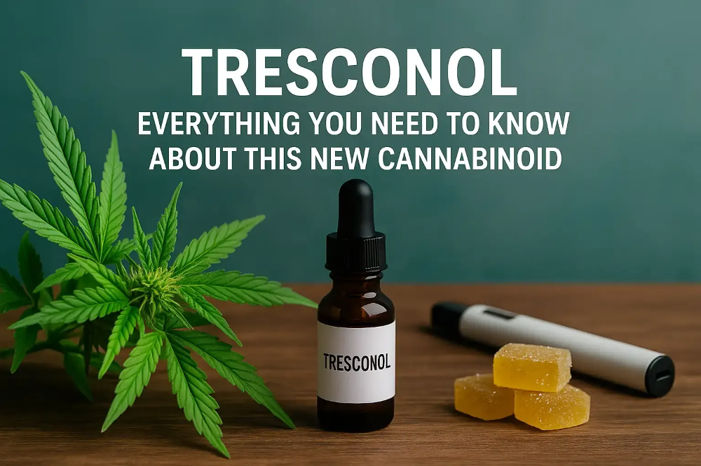 Tresconol – Everything You Need to Know About This New Cannabinoid