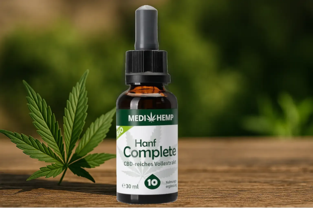 Medihemp Organic CBD Oil and Paste – Premium Austrian Quality for Natural Wellness