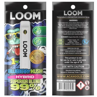 Acan-Loom-bleberry-Kush-vape