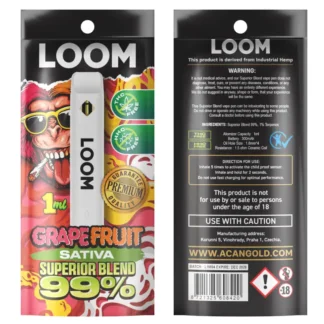 Acan Loom Vape Grapefruit