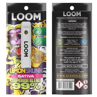 Acan Loom Vape Lemon skunk