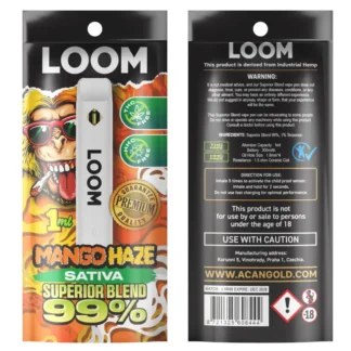Avan loom vape mango haze