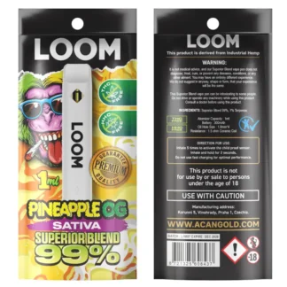 Acan Loom Vape Pineapple OG