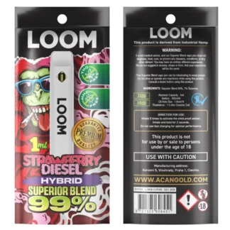 Acan Loom Vape strawberry diesel