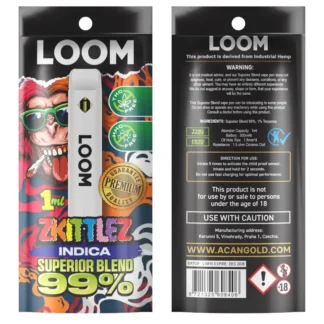 Acan Loom Vape Zkittlez