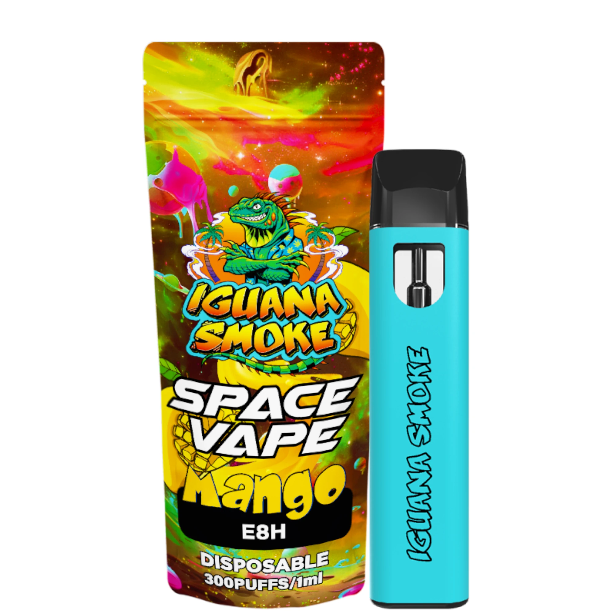 iguana_smoke_vape_1ml_e8h_mango